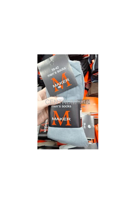 Skarpety polskie bawełna (43-46) BEŻ