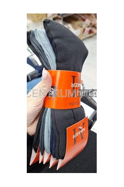 Skarpety polskie bawełna (39-42) MIX KOLORÓW