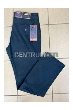 Spodnie męskie GRANAT (29-38) L34