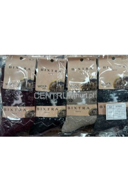 Skarpety damskie angora 041213