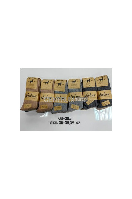 Skarpety damskie alpaki (35-42) AM006-1