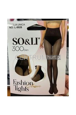 Rajstopy MODELUJĄCE DRUGA SKÓRA L-9926