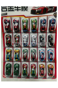 ZESTAW SAMOCHODÓW 11123