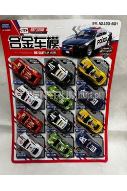 ZESTAW SAMOCHODÓW 11124