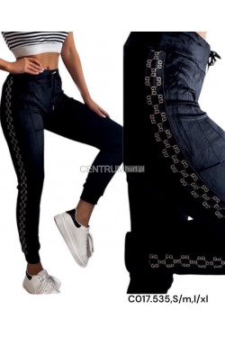 Spodnie damskie (S-XL) C017-535