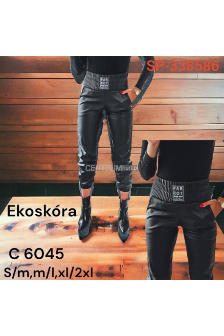 Spodnie skórzane damskie (S-2XL) 1