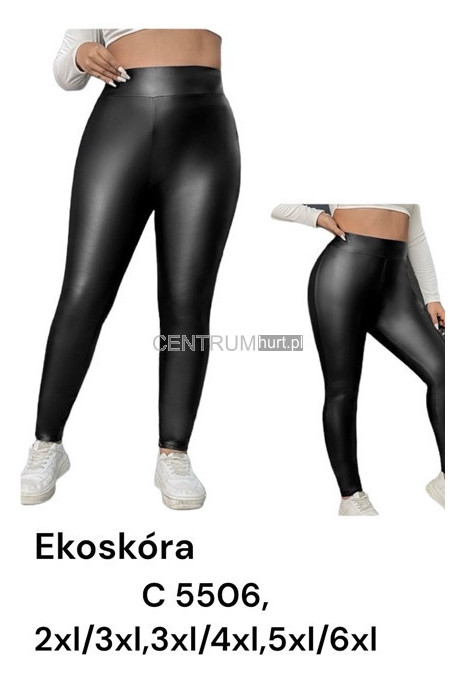 Spodnie skórzane damskie (S-2XL) 1