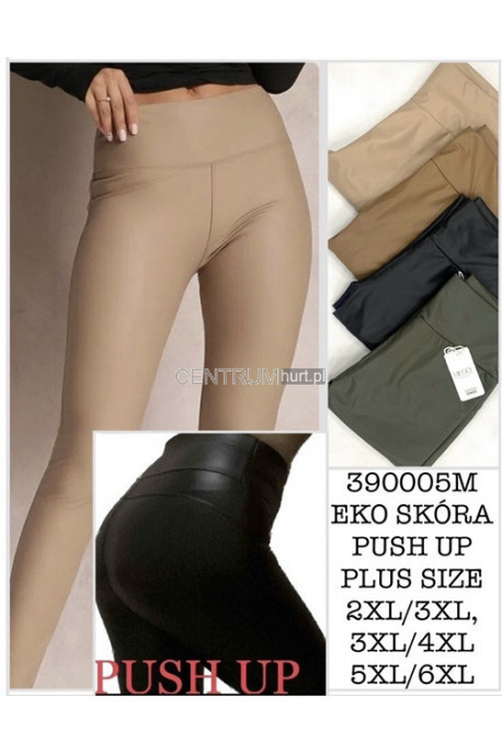 Spodnie skórzane damskie (S-2XL) 1