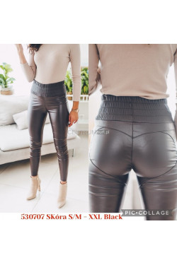 Spodnie skórzane damskie (S-2XL) 530707