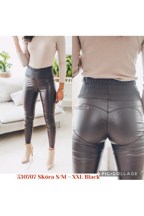 Spodnie skórzane damskie (S-2XL) 1