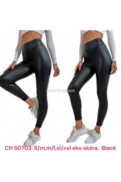 Spodnie skórzane damskie (S-2XL) CH50703