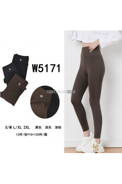 Leginsy damskie (S-2XL) W5171