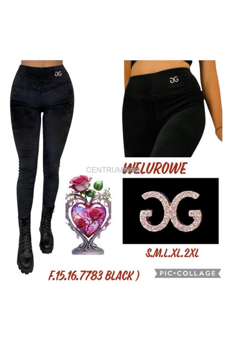 Leginsy damskie (S-2XL) 1