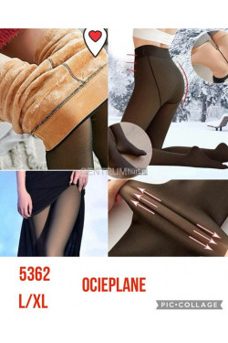 Rajstopki damskie (L-XL) 5362