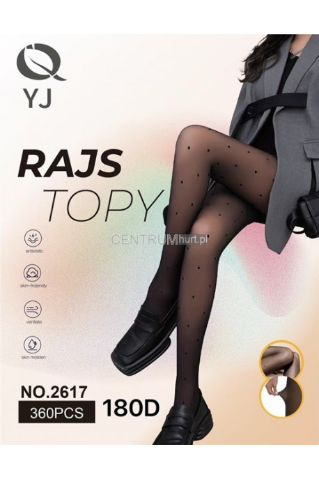 Rajstopki damskie (S-XL) 1