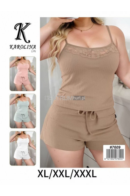 Piżama damska (XL-3XL) 1