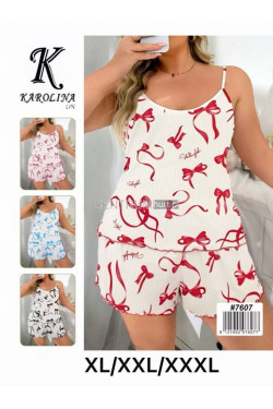 Piżama damska (XL-3XL) 7607