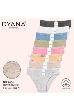 Majtki damskie (S-XL) 6755