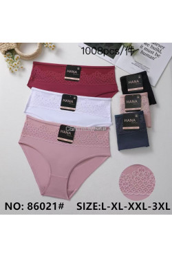 Majtki damskie (L-3XL) 86021