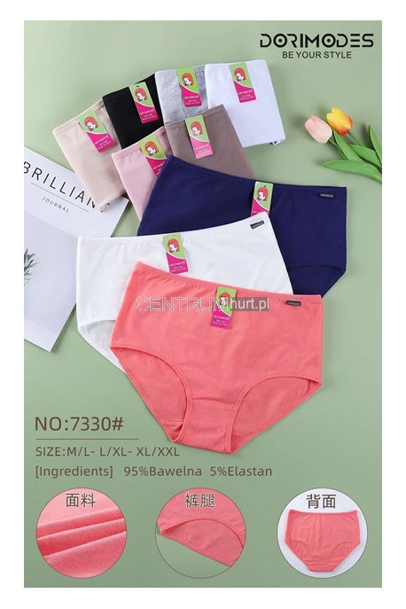 Majtki damskie (XL-4XL) 1