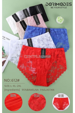 Majtki damskie (L-2XL) 612