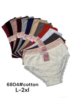 Majtki damskie (L-2XL) 6804