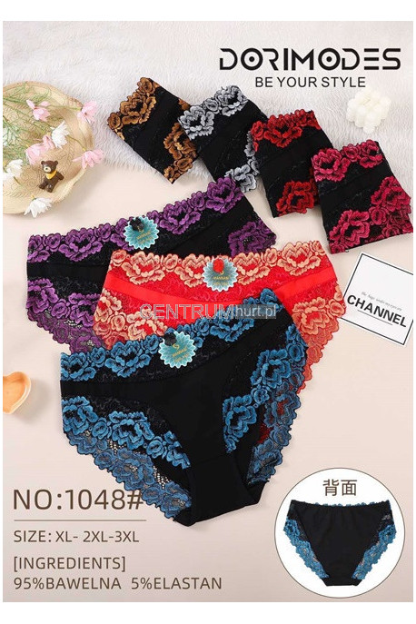 Majtki damskie (XL-3XL) 1