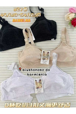 Biustonosz damski MISKA D 827D