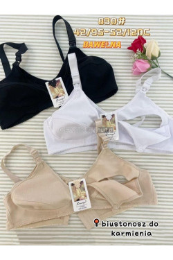 Biustonosz damski MISKA C 830C