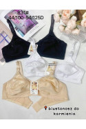 Biustonosz damski MISKA D 1