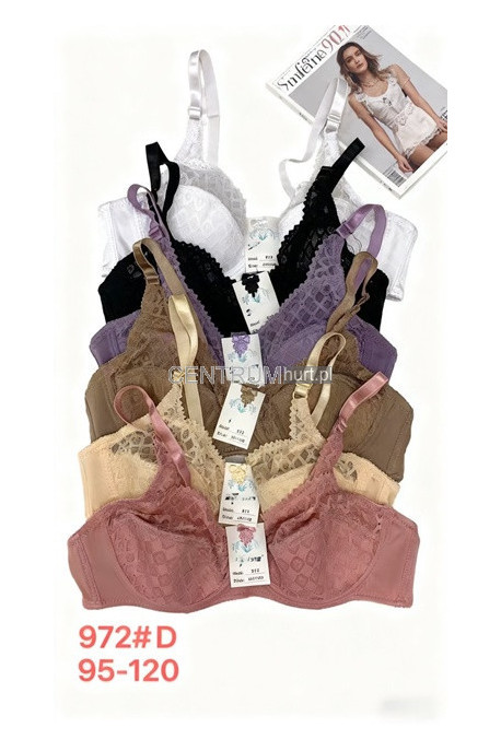 Biustonosz damski MISKA D 1