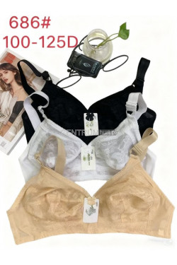 Biustonosz damski MISKA D 686D