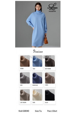 Sukienki damskie G8040