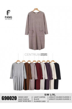 Sukienki damskie (S-XL) G90020