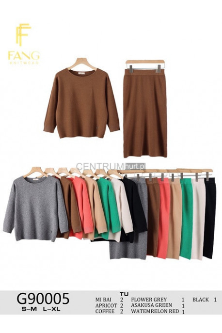 Komplet damskie (S-XL) 1