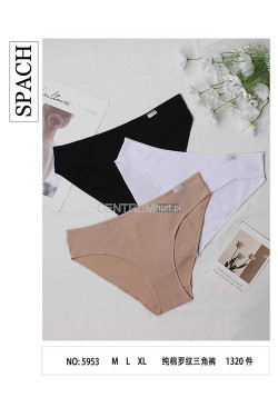Majtki damskie (M-XL) 5953