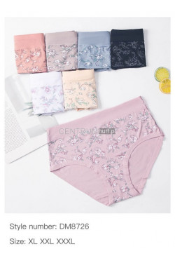 Majtki damskie (XL-3XL) DM8726
