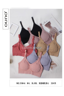 Topy damskie (M-2XL) 3184-6