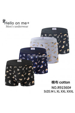 Bokserki męskie (L-3XL) R91560