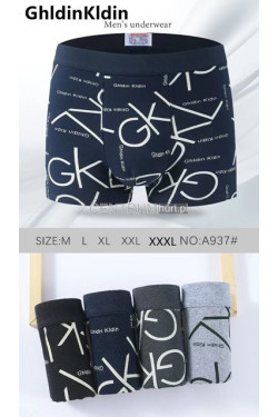 Bokserki męskie (L-3XL) A937