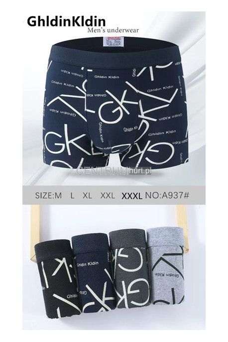 Bokserki męskie (M-3XL) 1