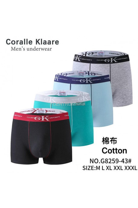 Bokserki męskie (M-3XL) 1