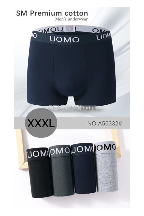 Bokserki męskie (M-3XL) 1