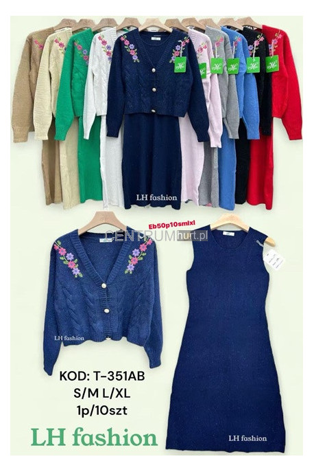 Komplet damskie (S-XL) 1