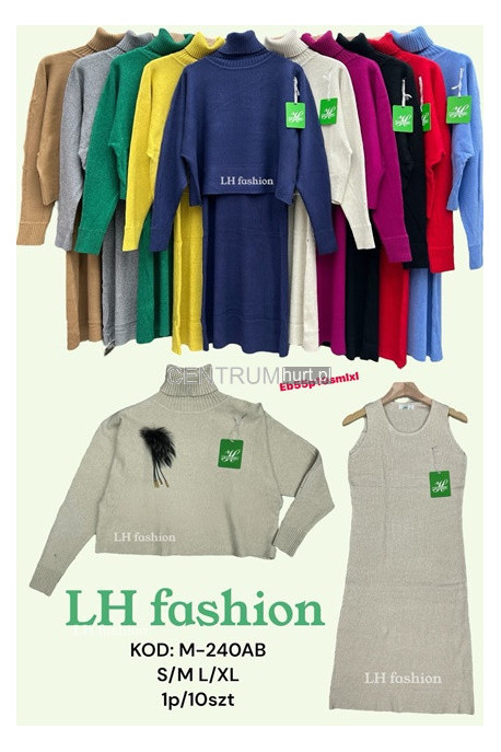 Komplet damskie (S-XL) 1