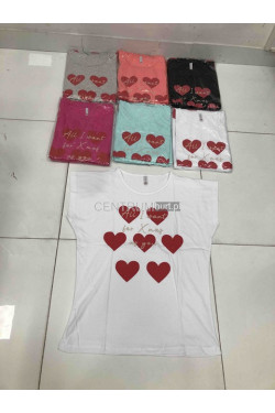 Bluzki damskie (2XL-4XL) 3969