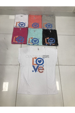 Bluzki damskie (2XL-4XL) 3970