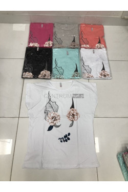 Bluzki damskie (2XL-4XL) 3973