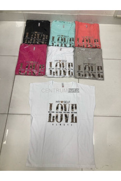 Bluzki damskie (2XL-4XL) 3981