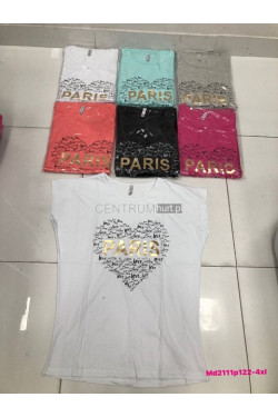 Bluzki damskie (2XL-4XL) 3987